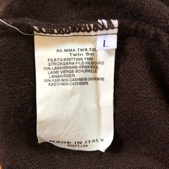 Max Mara Cashmere-Blend Tank top - L - Picture 5 of 6